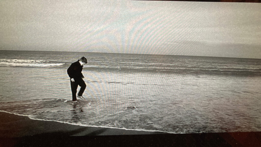 Beeld uit slot van de film Quatre Cnts Coups van Trufaut.